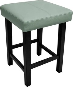 Taboret Klasyk 45cm Stołek Loft Eko-skóra D7