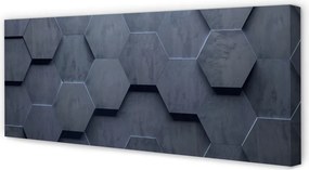 Duży obraz na płótnie Betonowe Plastry Na Ścianę