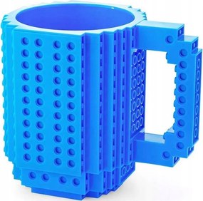 KUBEK KLOCKOWY DUŻY 350ML + KLOCKOWY CYFROWY ZEGAREK DLA DZIECKA REGULOWANY