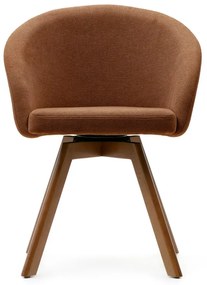 Brązowe krzesło Marvin – Kave Home