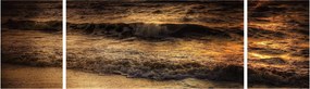 Obraz - Fale na wybrzeżu (170x50 cm)