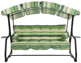 Poduszki na huśtawkę 170 cm  z daszkiem Ravenna C020-12BB PATIO
