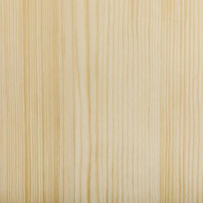 HOMCOM Ławka kuchenna 3-osobowa z litego drewna sosnowego naturalny kolor | Aosom PL