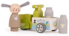 Drewniana zabawka Milk Delivery – Moulin Roty