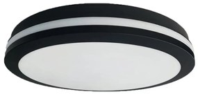 LED Plafon zewnętrzny MARLON LED/36W/230V 4000K IP54 czarny