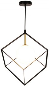 Czarno-złota lampa nowoczesna - 5X K130 M1-H85
