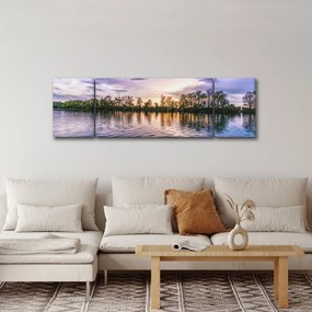 Obraz jeziora (170x50 cm)