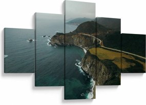 Obraz - Klif w oceanie (125x70 cm)