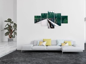 Obraz - Most do wierzchołków drzew (125x70 cm)