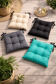 Poduszka wodoodporna na krzesło ogrodowe tkanina Oxford