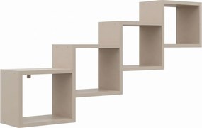 Kaszmirowa designerska półka wisząca Z2-F46