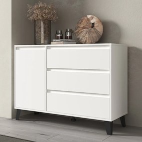 Komoda BOGAN 1D3S, biały