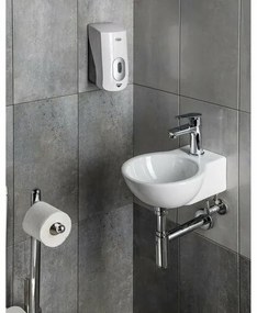 AQUALINE 1319-73 Emiko ścienny dozownik mydła w płynie 1000 ml, biały