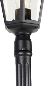 Inteligentny lampion zewnętrzny czarny 200 cm IP44 z Wifi ST64 - Havana