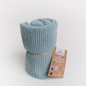 Babymatex Kocyk dziecięcy Lili morska zieleń, 75 x 100 cm