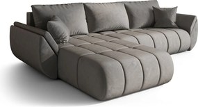 Narożnik BEDANTE TOKYO PREMIUM Lewy Monolith 84 z funkcją spania to eleganckie i funkcjonalne rozwiązanie do Twojego salonu.