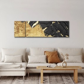 Obraz - Złota struktura N⁰1 (170x50 cm)