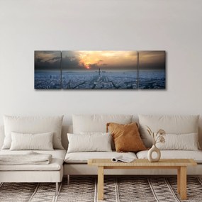 Obraz - Paryż z góry (170x50 cm)