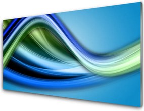 Panel nad blat kuchenny Synteza Kształtów I Kolorów