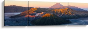 Obraz góry Bromo w Indonezji (170x50 cm)