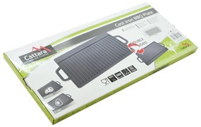 Cattara 13064 Blacha do grillowania z uchwytamiŻeliwo, 50 x 23 cm