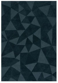 Zielononiebieski wełniany dywan tkany ręcznie 200x290 cm Shard Teal – Flair Rugs