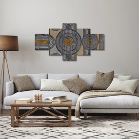Obraz - Wzory dekoracyjne (125x70 cm)