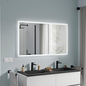 Lustro łazienkowe VARO prostokątne