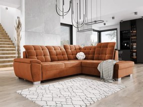 Narożnik LOTTA L wolnostojący Prawostronny tkanina SALVADOR 08 WERSAL