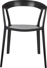 Krzesło z polipropylenu Vibia