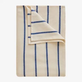 Obrus Bawełniany Gracilis Niebieski Ken & 170 X 170 Cm - Sklum