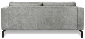 Jasnoszara sofa 165 cm Gomero – Scandic