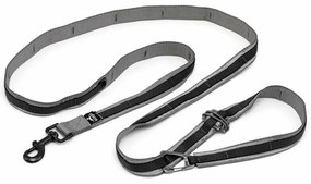 Kurgo® Quantum 2.0 Smycz dla psów, czarny