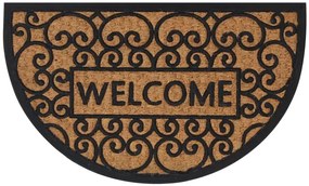 Półokrągła wycieraczka przed drzwi N6-C78