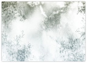 Obraz abstracji liści (70x50 cm)