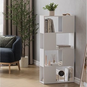 Dzielnik pokoju biały 60x24x124.5 eneos