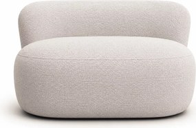 Sofa dwuosobowa Aurelio - nowoczesna zaokrąglona sofa do salonu dostępna w wielu tkaninach i kolorach