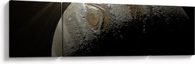 Obraz planety w kosmosie (170x50 cm)