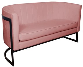 Sofa Glamour podstawa czarna MG58