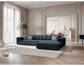 Niebieski narożnik (prawostronny) Chicago – Cosmopolitan Design