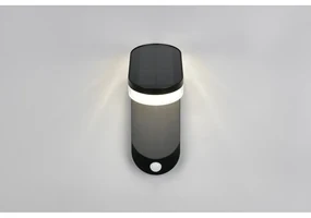 Zewnętrzna solarna lampa ścienna LED (wysokość 26 cm) Lagoas – Trio