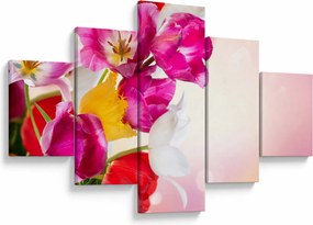 Obraz tulipanów (125x70 cm)