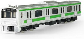 Rappa Metalowy minipociąg metro, 15 cm