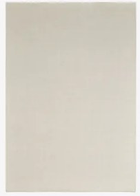 Prostokątny Dywan Z Wełny Jultriz Jasny Beż & 200 X 300 Cm - Sklum