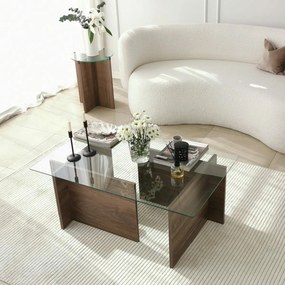 Stolik konferencyjny New Escape Walnut