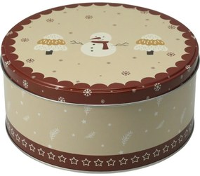 Świąteczne pudełko na ciastka i pierniki, Boże Narodzenie, zestaw 3 szt.