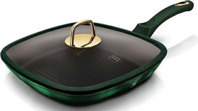 Zielona elegancka patelnia grillowa S5-P97