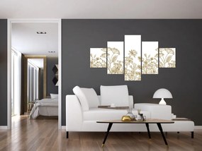 Obraz - Kwiaty polne (125x70 cm)