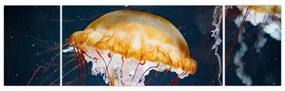 Obraz meduzy (170x50 cm)
