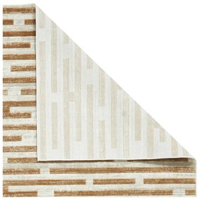 Beżowy dywan 80x150 cm Mirage Beige – Think Rugs